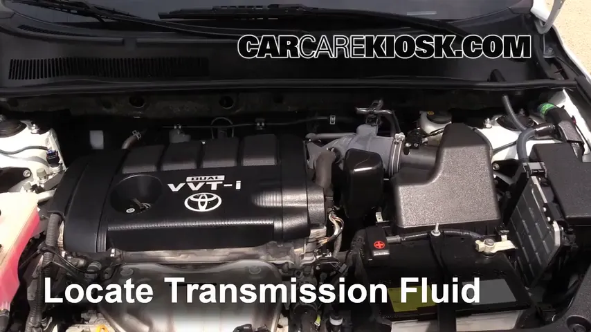 2011 Toyota RAV4 Sport 2.5L 4 Cyl. Liquide de transmission Vérifier le niveau de liquide